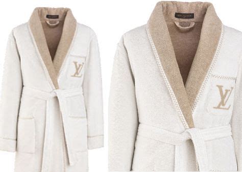 robe de chambre louis vuitton|Louis Vuitton bath robe.